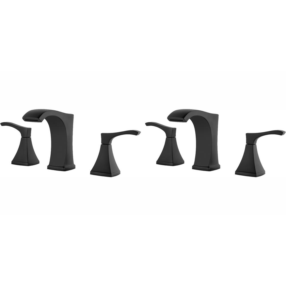 Pfister Venturi 8 in. Widespread 2Handle Bathroom Faucet in Matte