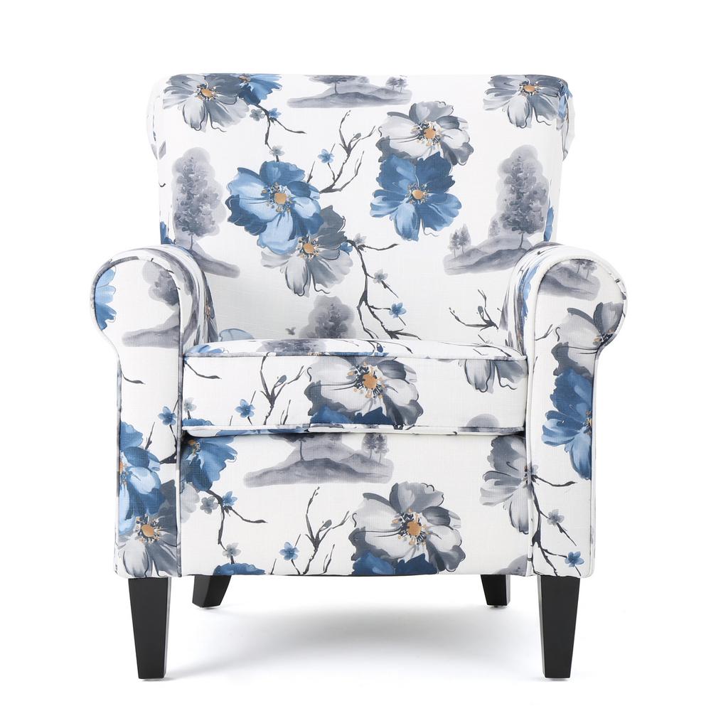 floral chair