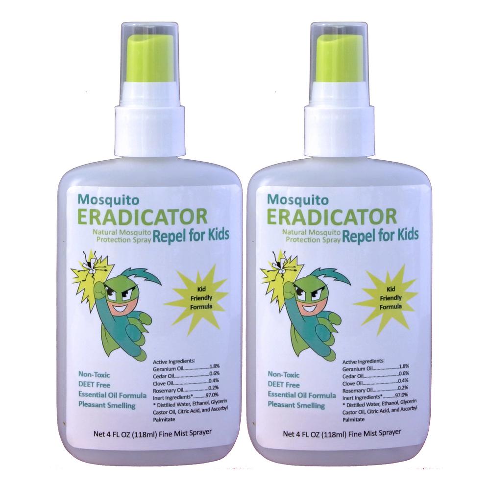 Eradicator Mosquito Repel For Kids Non Toxic And Natural Kid S Eradicator Mosquito Repel For Kids Non Toxic And Natural Kid S Strength Repellent Protection Spray