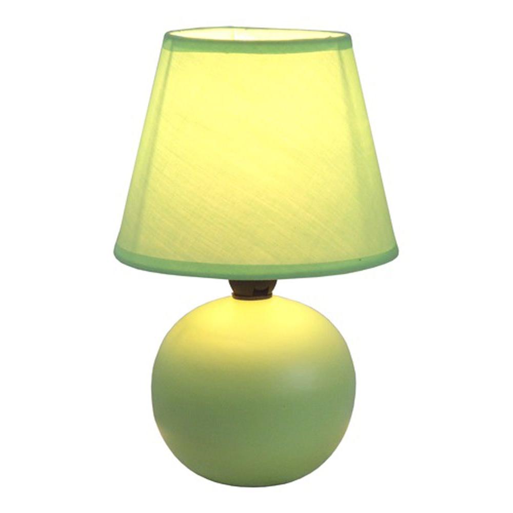 lime green table lamp shade