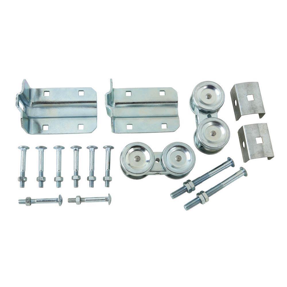 Everbilt Zinc Plated Box Rail Hanger Kit80064 The Home Depot