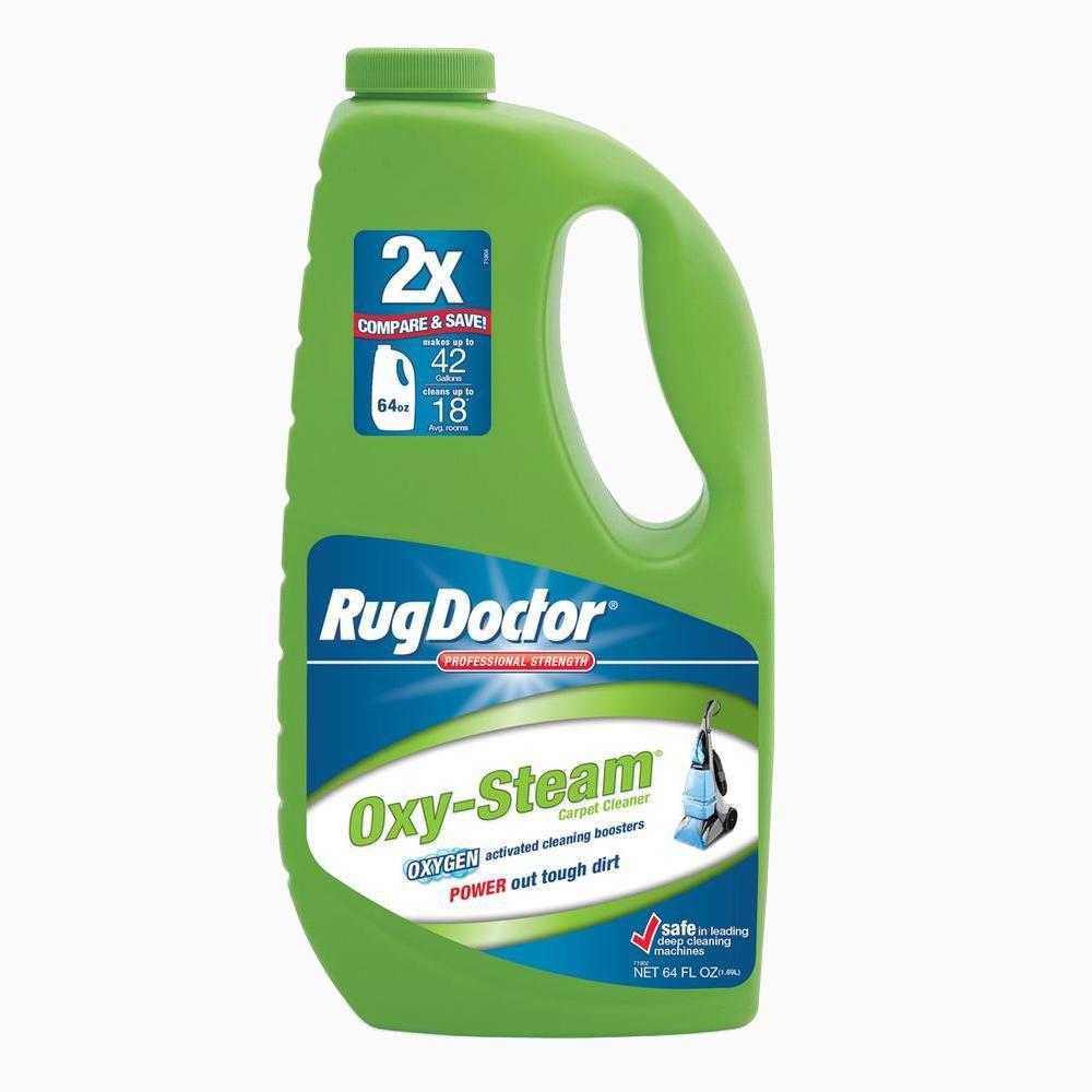 Rug Doctor 48 oz. OxySteam Cleaner04029 The Home Depot