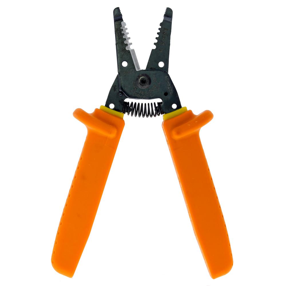 W202 - Performance Tools - Wire Stripper/Crimper With Reversible Handles