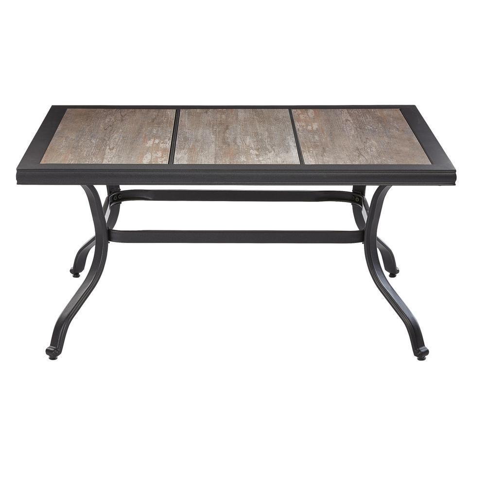 Ceramic Outdoor Coffee Tables Patio The Home Depot Ceramic Outdoor Coffee Tables Patio The Home Depot