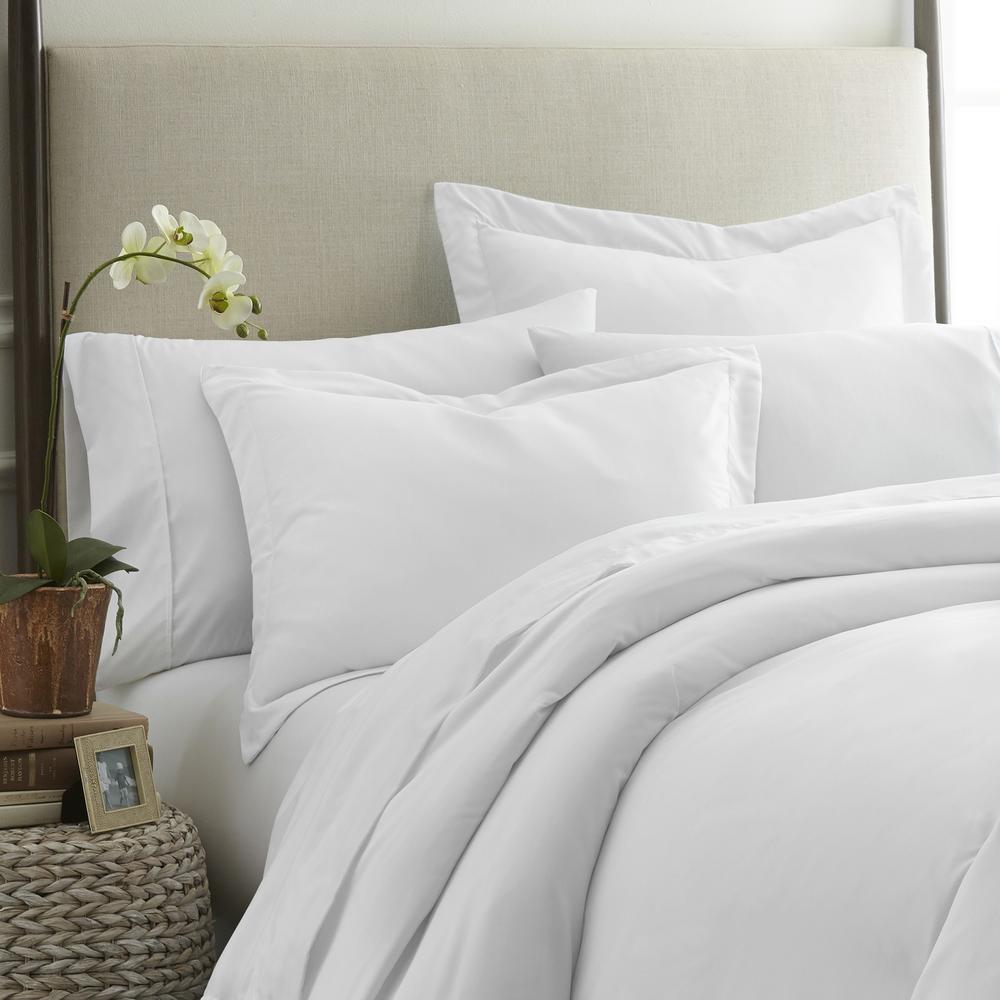 Egyptian Comfort 1800 Count Bed Skirt Dust Ruffle