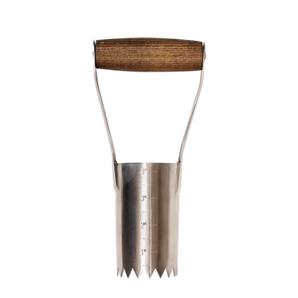 Joseph Bentley Stainless Steel Short Handled Bulb Planter