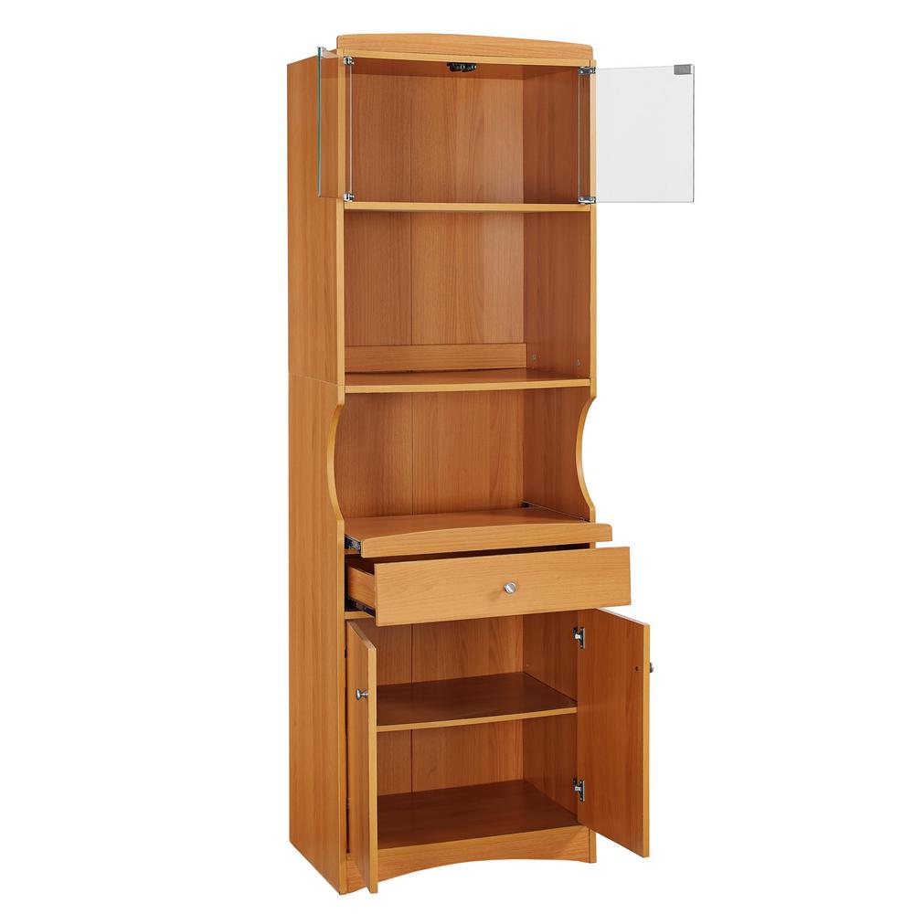 Home Source Industries Danielson Cherry Microwave Home Source Danielson Cherry Microwave