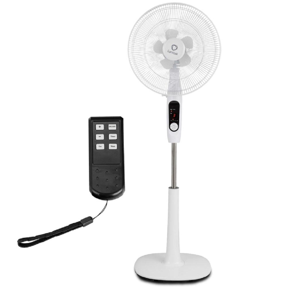 Pedestal Fans Toolsempire Double 5 Blades 16 Oscillating Pedestal Fan