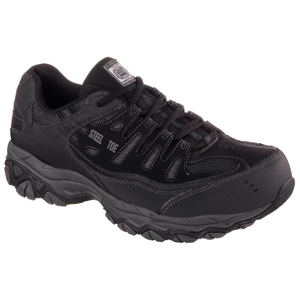 skechers charcoal running shoes