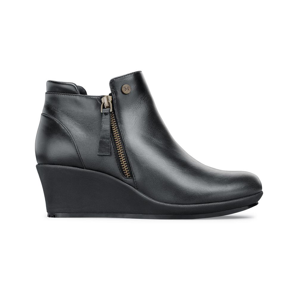 Mozo Lola Women S Size 9 5m Black Mesh Synthetic Slip Resistant