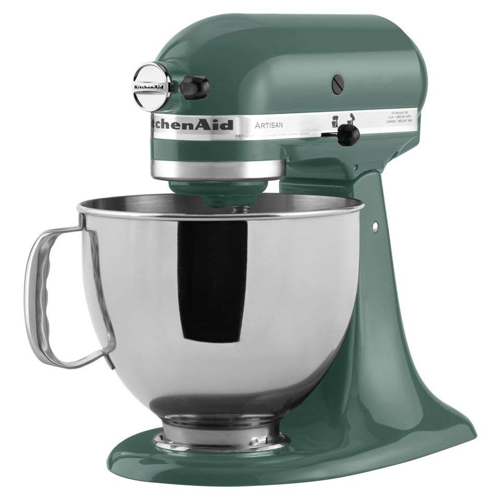 Kitchenaid Artisan 5 Qt Bay Leaf Stand Mixer Ksm150psbl The Home Kitchenaid Artisan 5 Qt Bay Leaf Stand Mixer Ksm150psbl The Home Depot