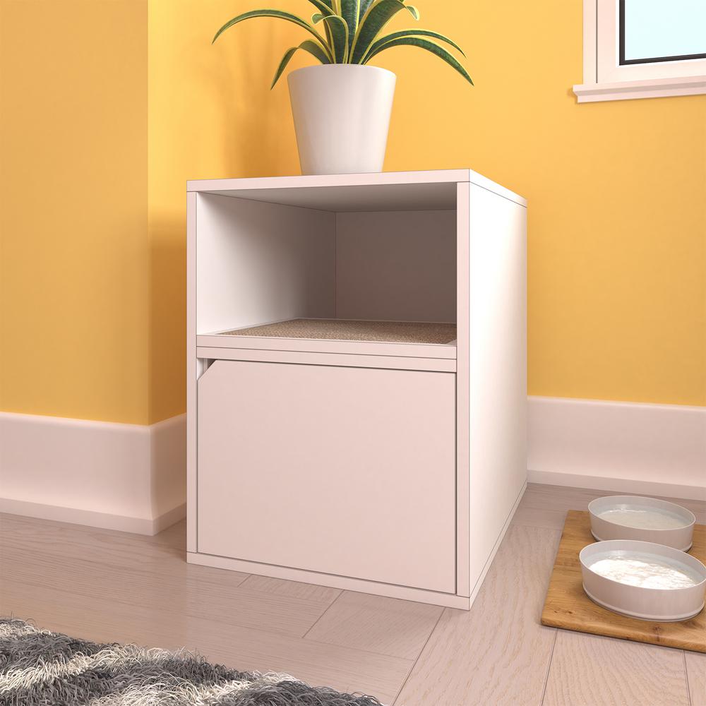 way basics cat litter box