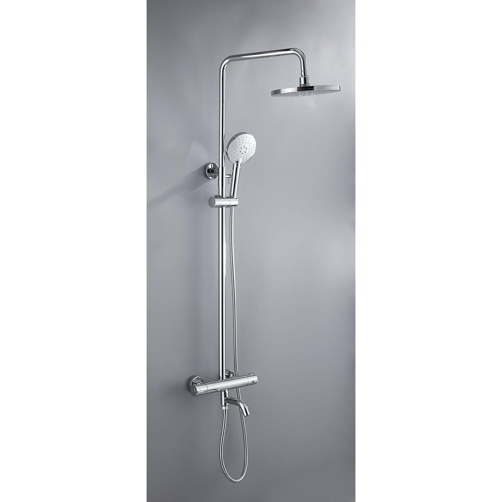 CASAINC Dual Shower Heads Shower Heads The Home Depot