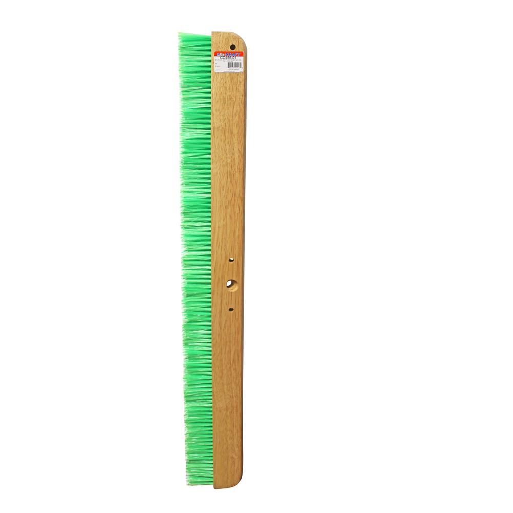 concrete cement masonry brush nylex broom finish soft head brushes