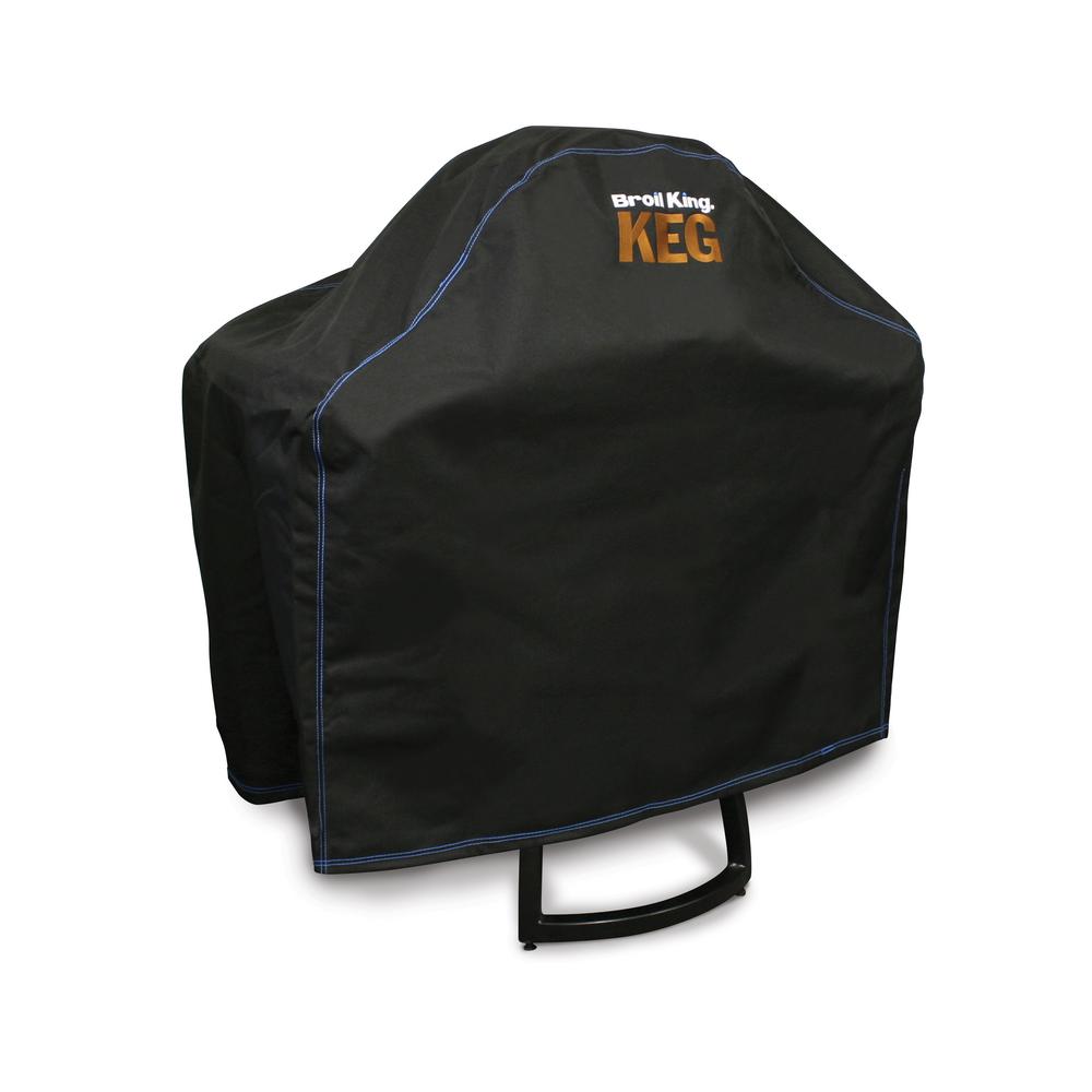 Broil King Premium PVC/Polyester Kamado Grill CoverKA5535 The Home Depot