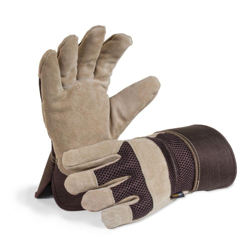 mens wool gloves with leather palms