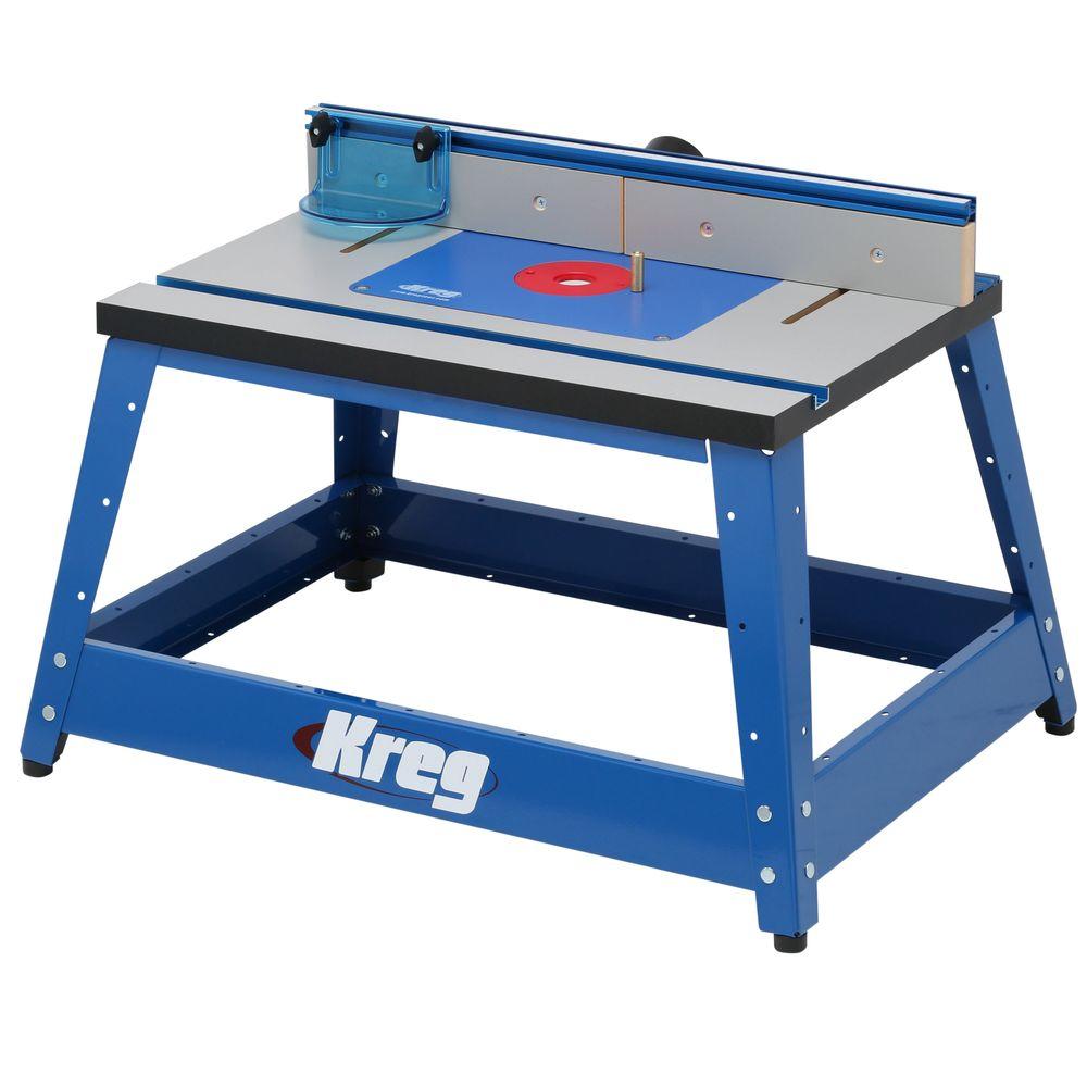 Kreg Precision Bench Top Router Table-PRS2100 - The Home Depot