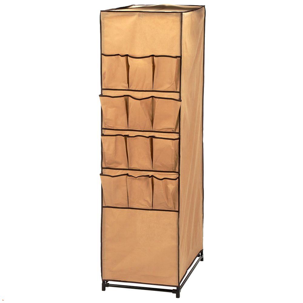 Honey Can Do 62 In H X 27 W 18 D Portable Closet With Honey Can Do 62 In H X 27 W 18