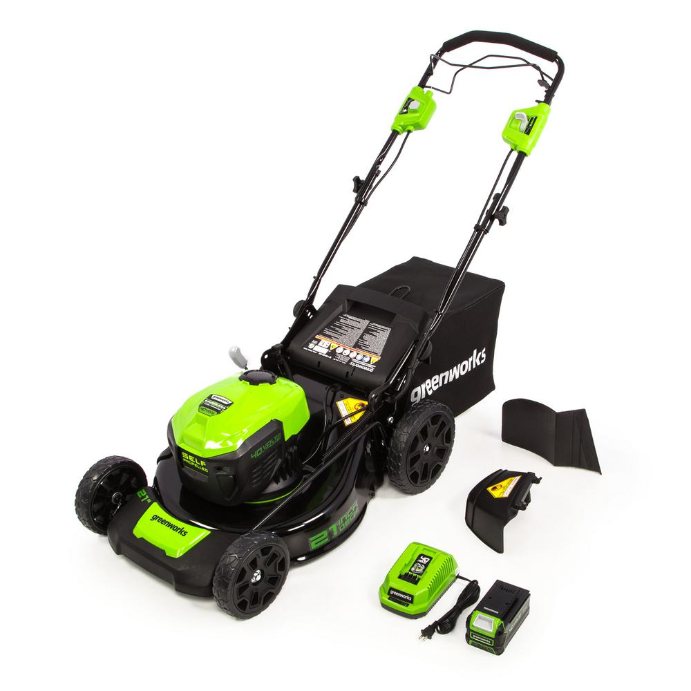 Battery Operated Self Propelled Lawn Mower Home Depot / Lawn Mowers: Electric, Gas, Manual & More | The Home Depot ... / Lawnmower batteries are different than car batteries, but they do have some similarities.