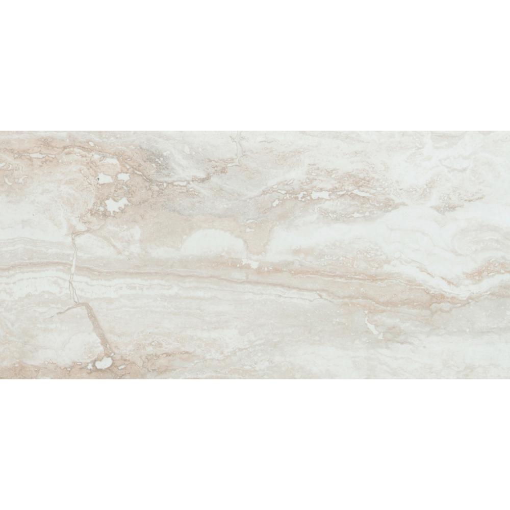 8 Square Feet 12 in x 12 in Gray MS International AMZ-M-00241 Pietra BERNINI CAMO 2X4 Mosaic Polished Porcelain Mesh