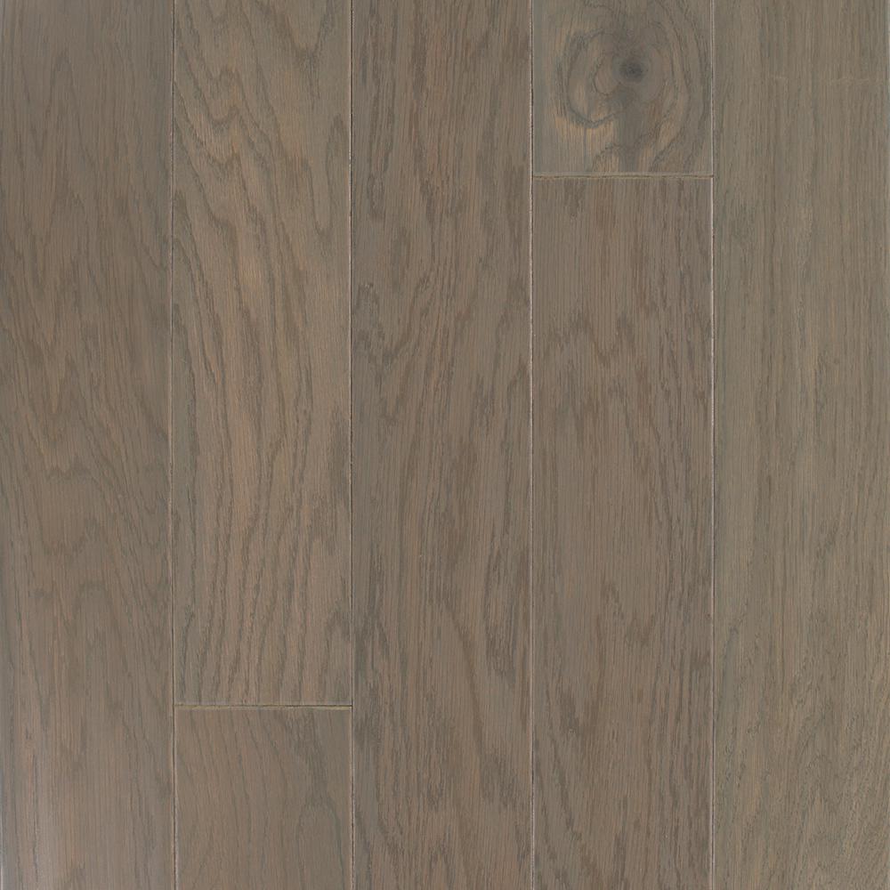 Wire brushed flooring