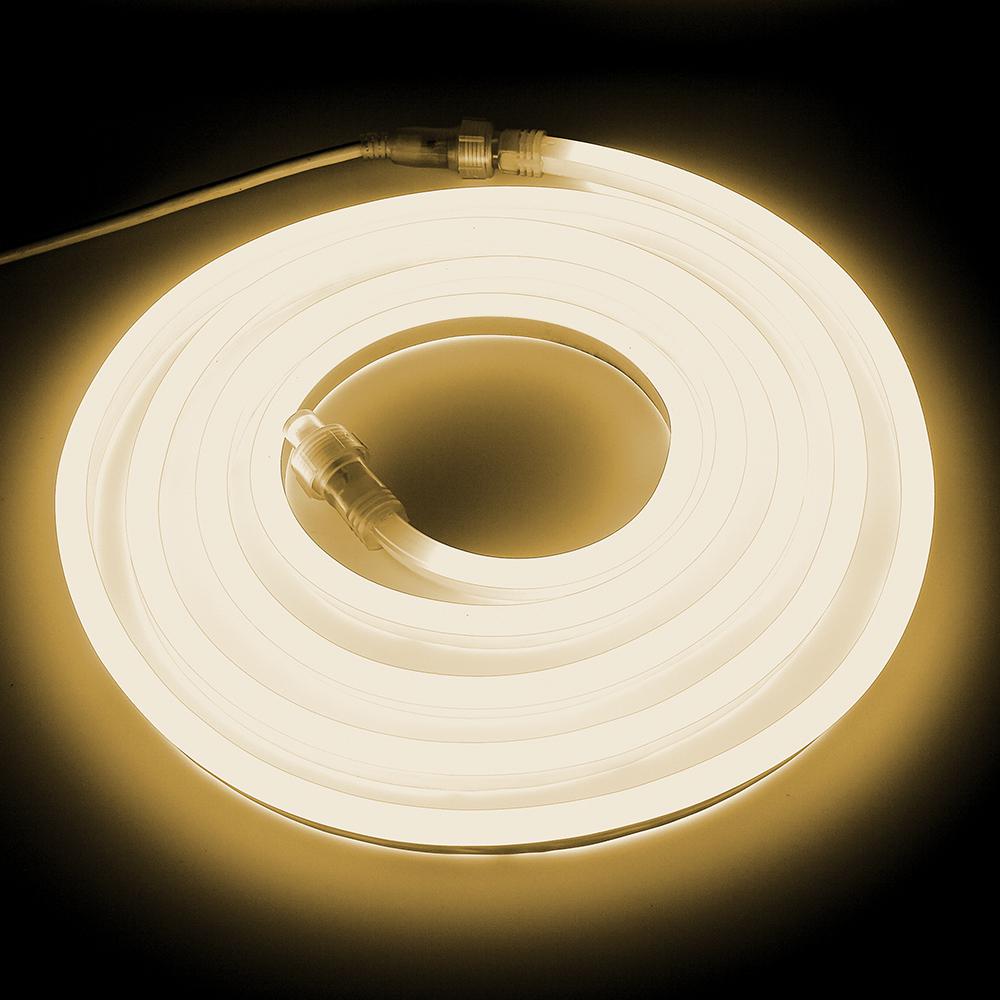 Westek Indoor Outdoor 13 1 Ft Neon Led Warm White Rope Light Kit Neon Led Warm White Rope Light Kit