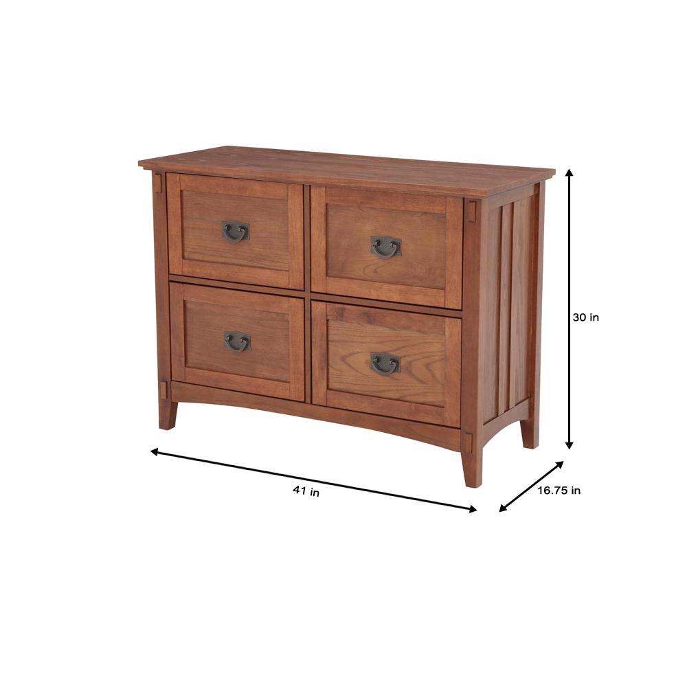 Home Decorators Collection Medium Oak 4 Drawer File Home Decorators Collection Medium Oak 4 Drawer File