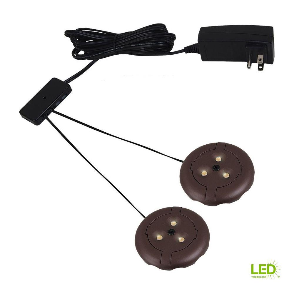 Sea Gull Lighting Ambiance Lx Led Bronze Puck Light Kit 98852sw 787 Sea Gull Lighting Ambiance Lx Led Bronze Puck Light Kit