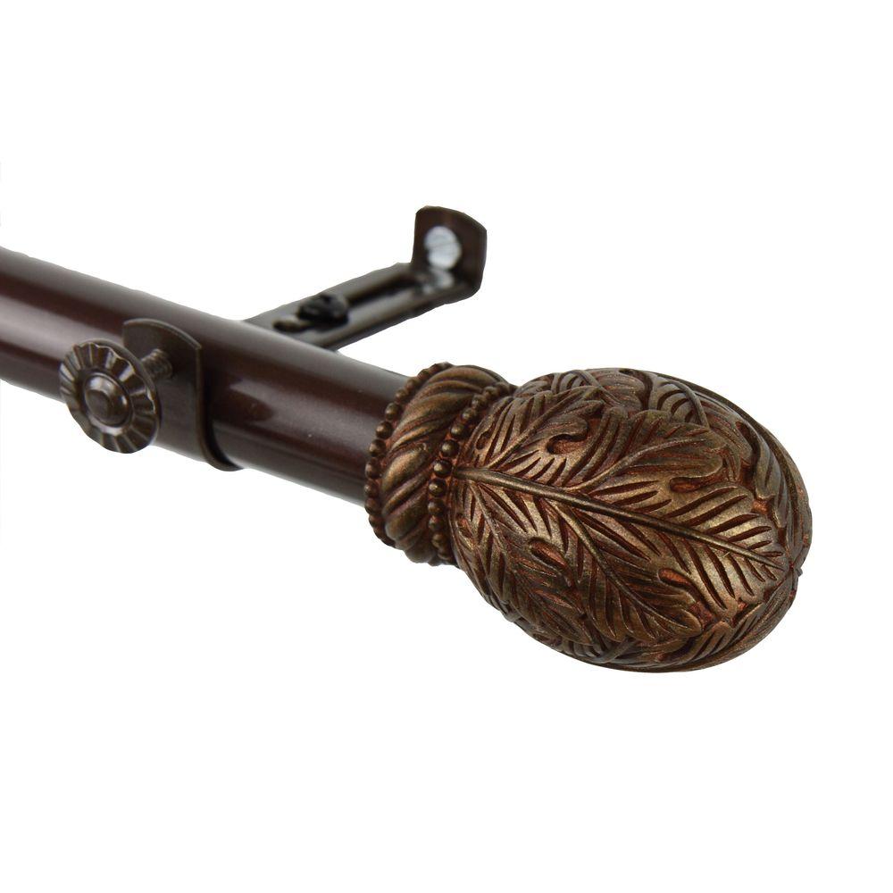Rod Desyne 48 In 84 Forest Curtain Cocoa 4806 487 Rod Desyne 48 In 84 Forest Curtain Cocoa 4806 487 The Home Depot