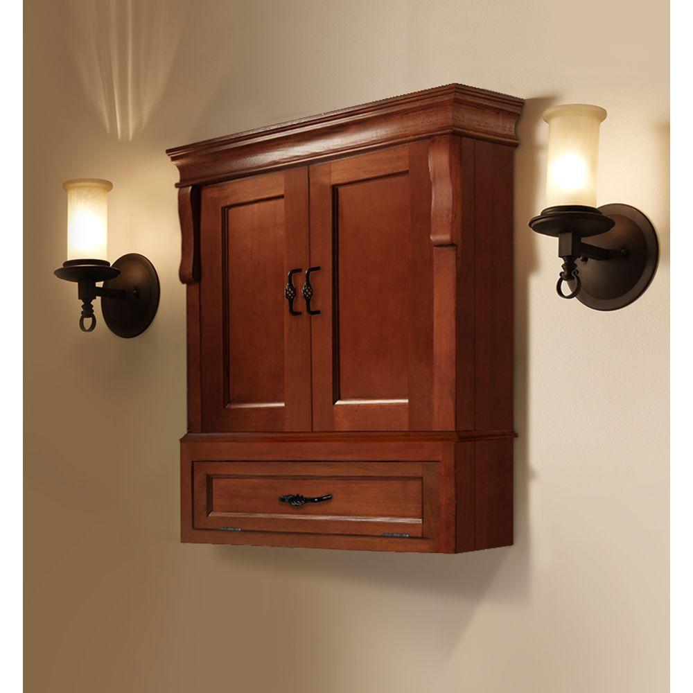 Home Decorators Collection Naples 26 3 4 In W Bathroom Storage