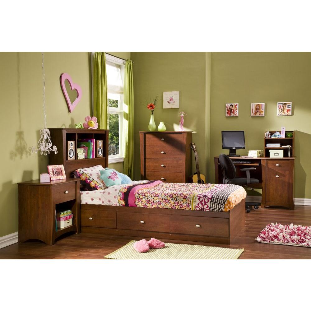 South Shore Jumper Twin Kids Storage Bed3268212 The Home Depot