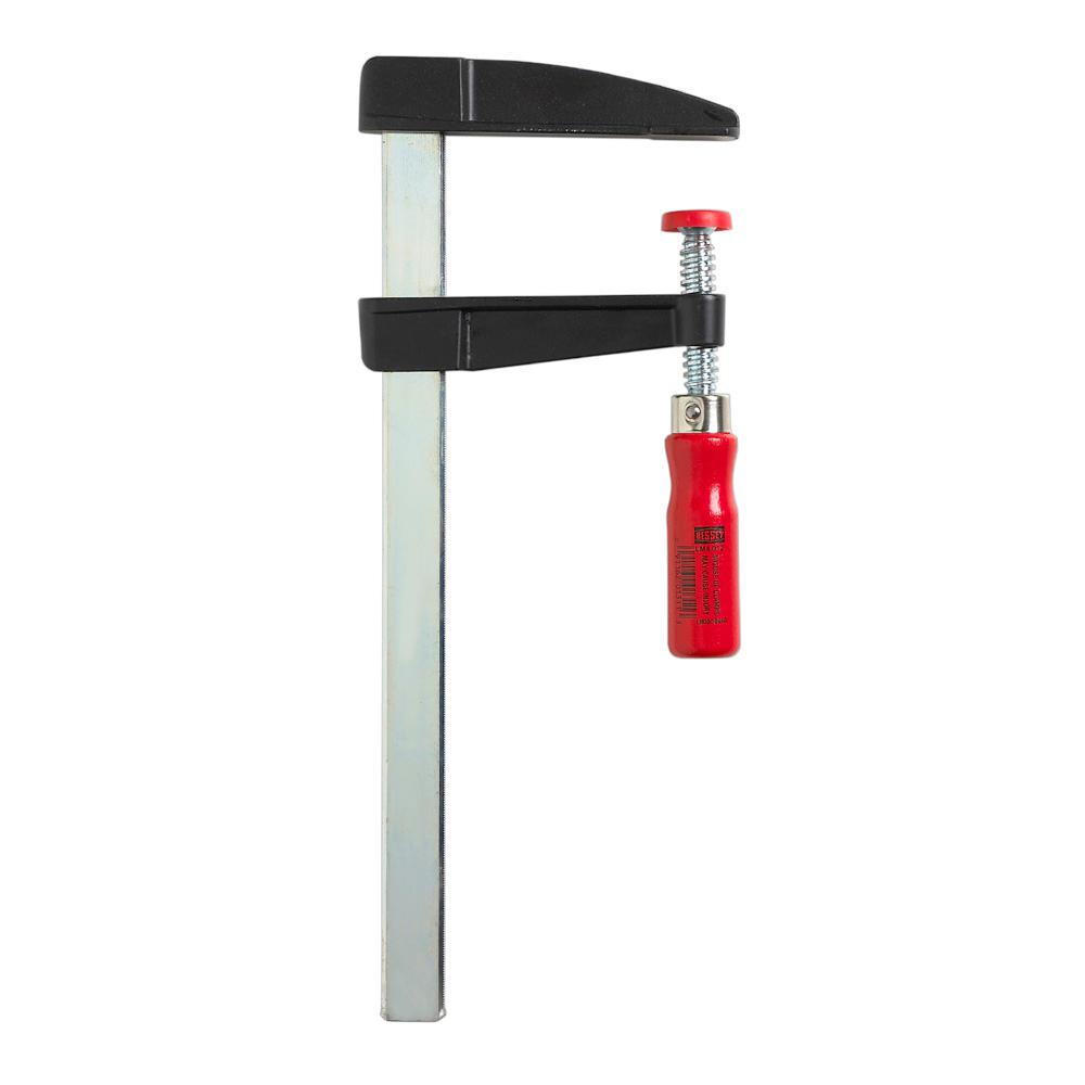 Bessey 12 inch Capacity 2 inch Throat Depth Bessey Light Duty Clamp with Light... by BESSEY