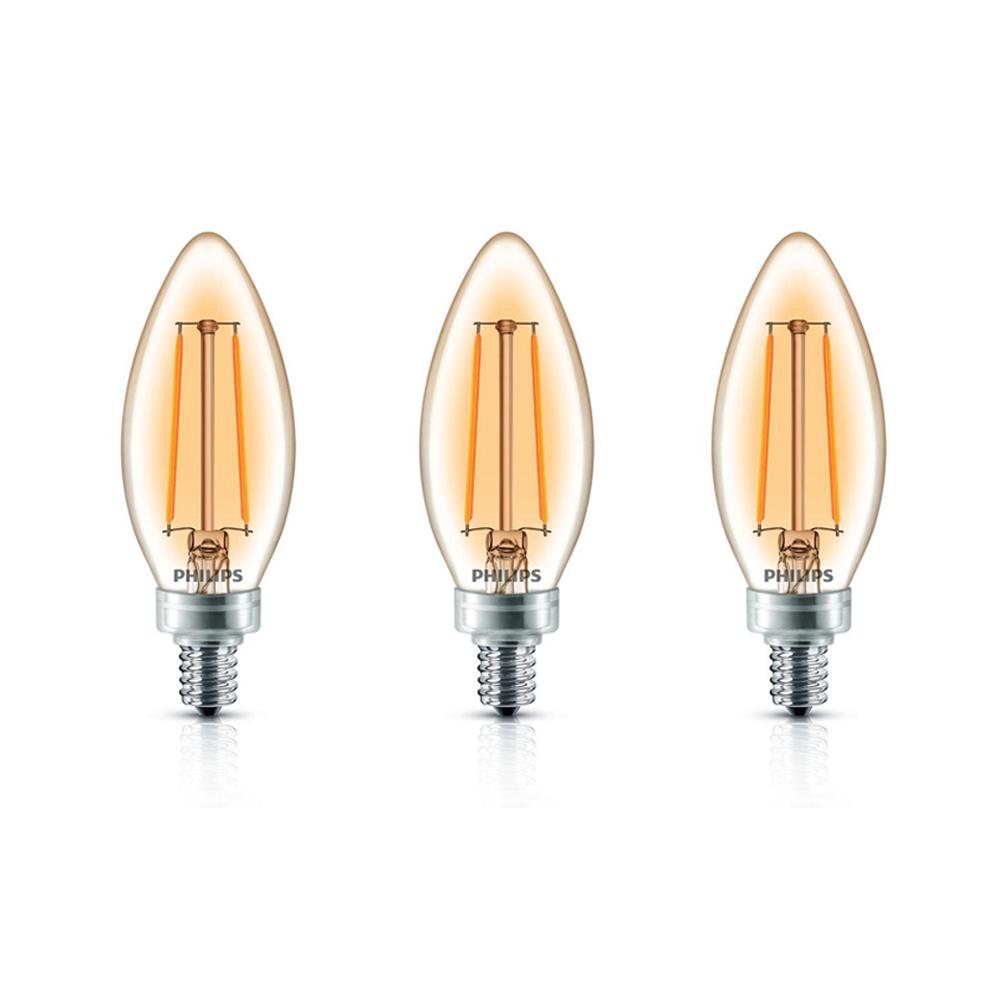 White Light Bulbs Accents