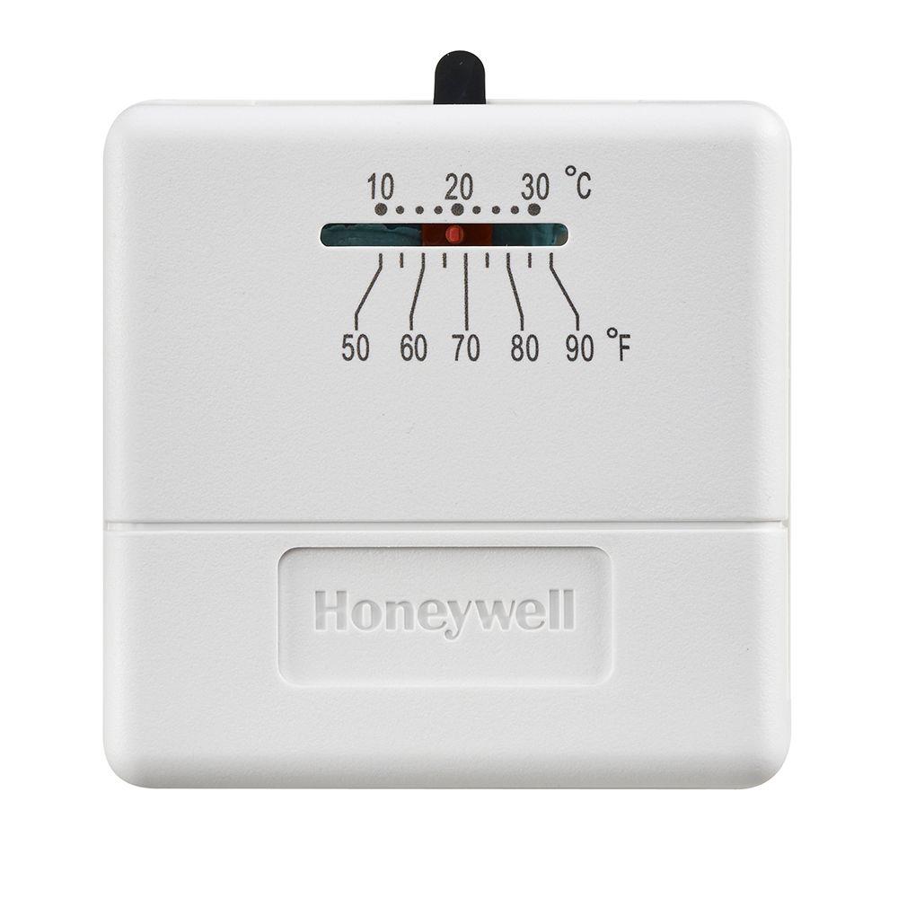 Honeywell Economy Millivolt NonProgrammable ThermostatCT33A The
