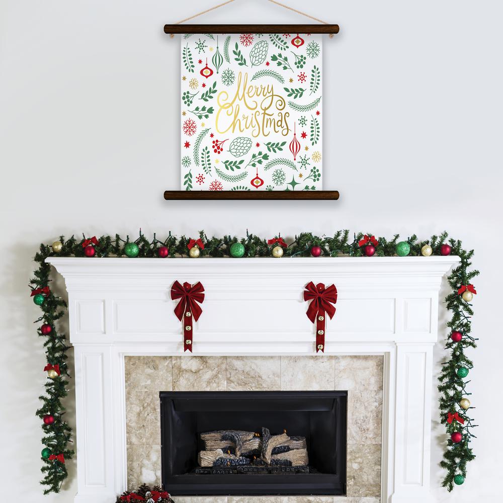 Artissimo Designs Merry Xmas By Lot26 Studio Printed Canvas