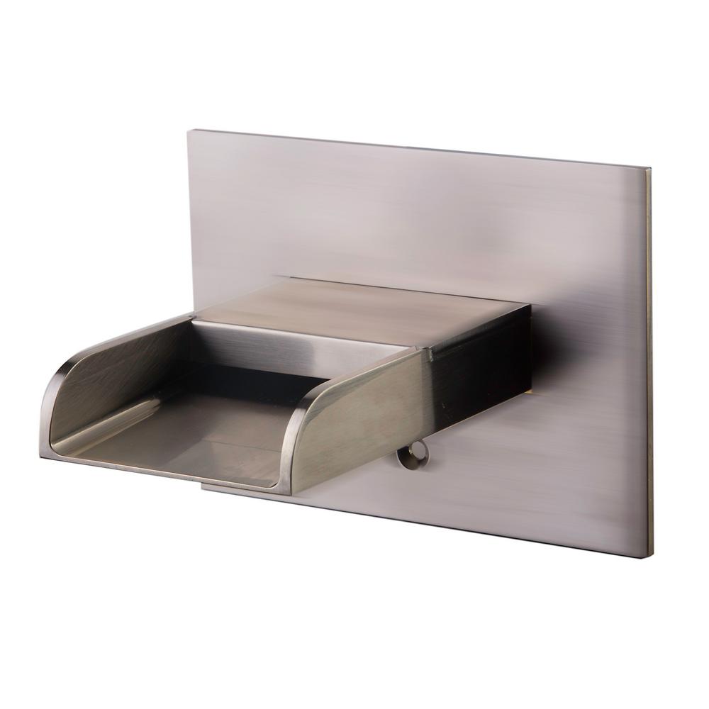 ALFI BRAND Single-Handle Spout with sleek modern design, Brushed Stainless Steel by ALFI BRAND