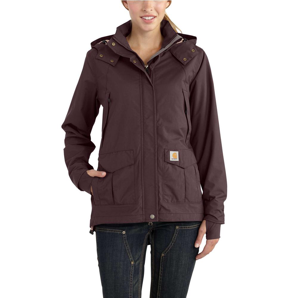 carhartt women's jacket with hood