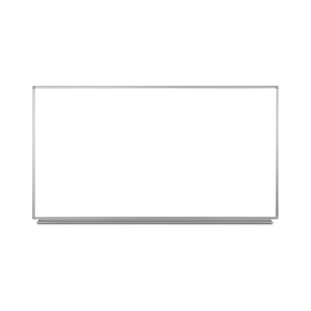 Luxor Whiteboard 72 in. x 40 in. WallMounted Whiteboard