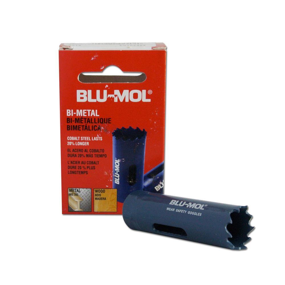 BLUMOL 3/4 in. BiMetal Hole Saw512 The Home Depot