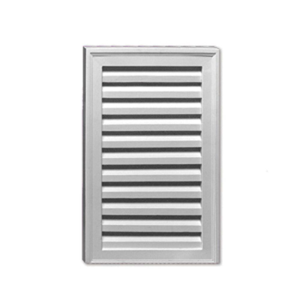 Gable & Louvered Vents Roofing & Attic Ventilation The Home Depot