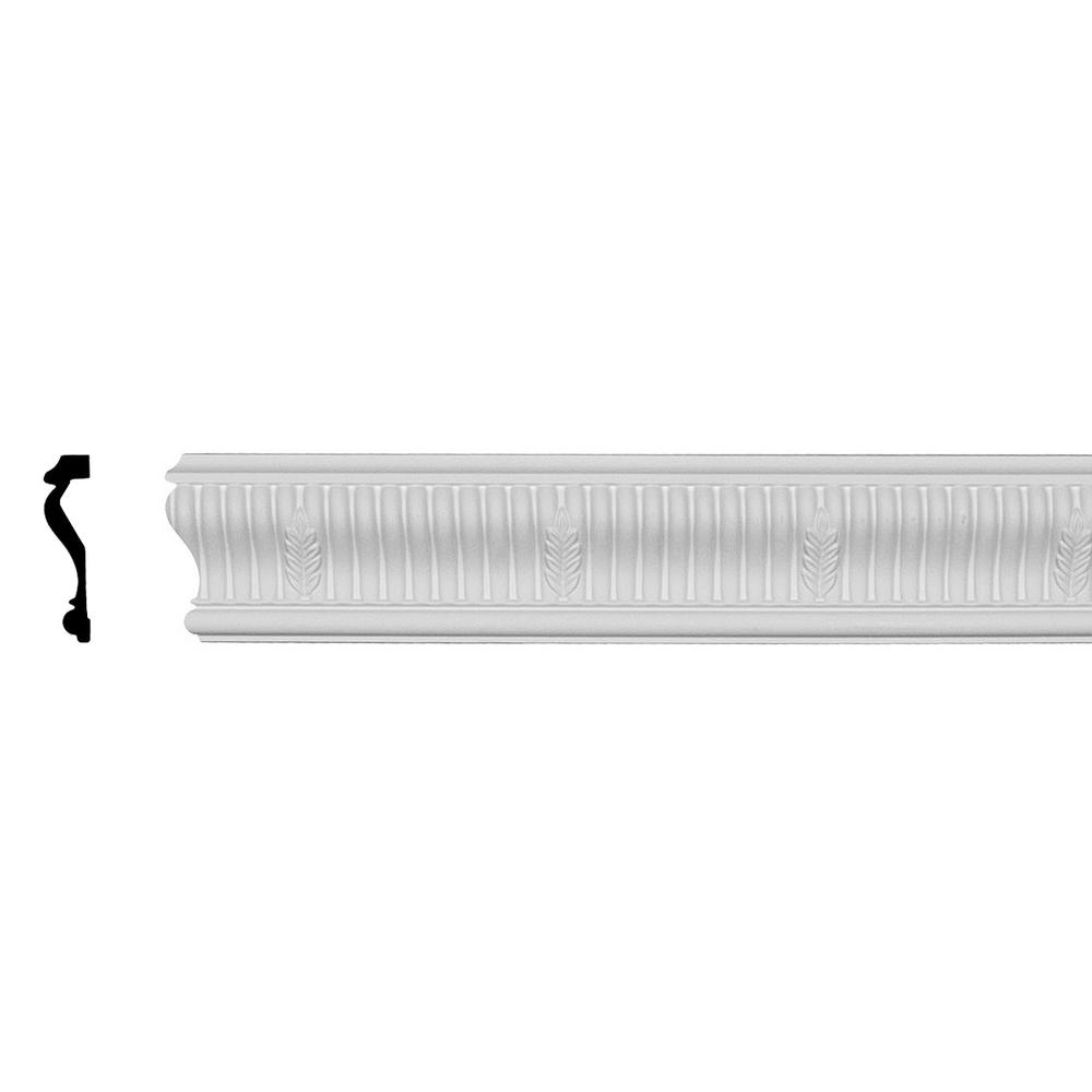 Ekena Millwork 1 in. x 33/8 in. x 961/8 in. Polyurethane Nevio Chair