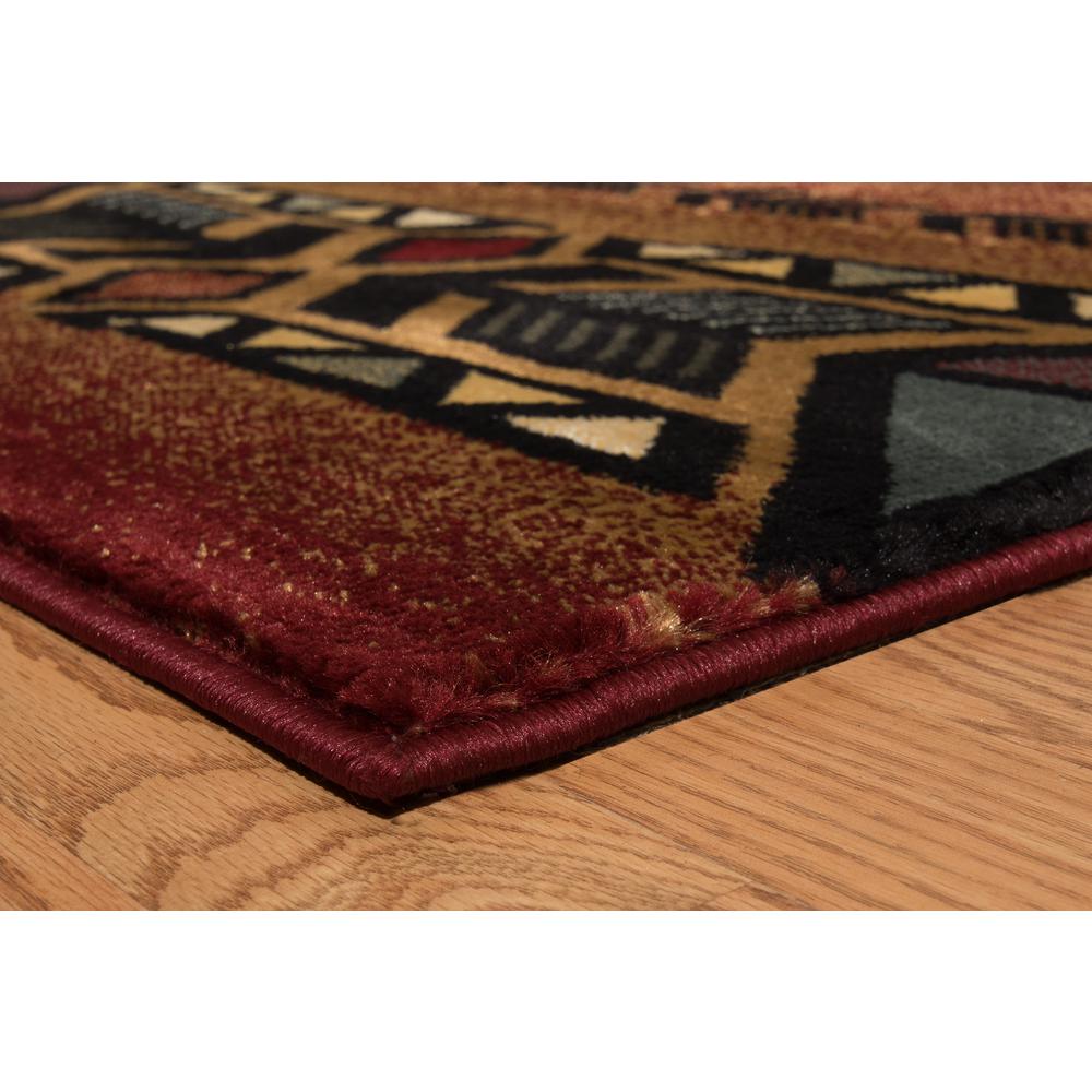 United Weavers Genesis Arizona Crimson 5 Ft 3 In X 7 6 United Weavers Genesis Arizona Crimson