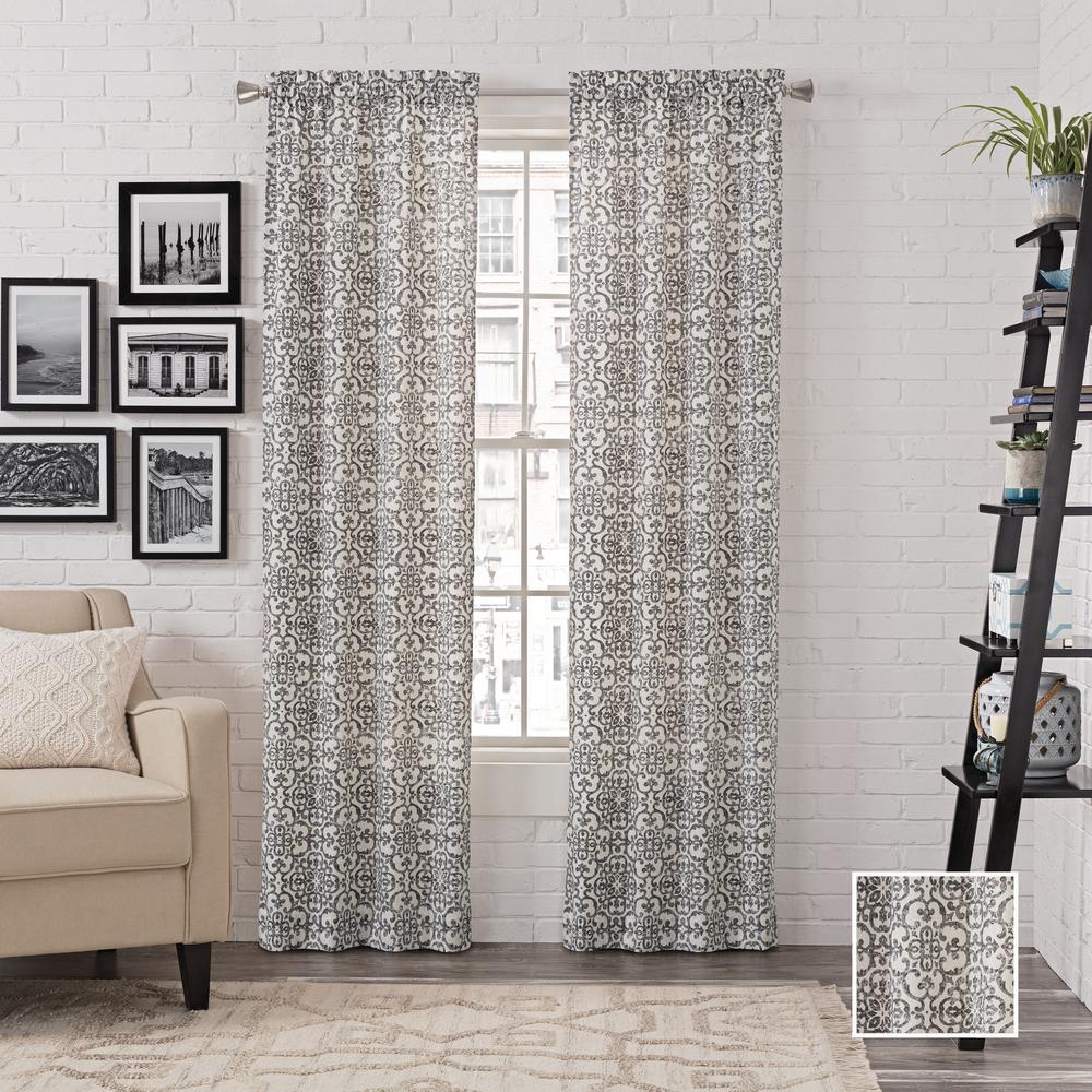 Pairs To Go Medallion Curtains Drapes Window Treatments