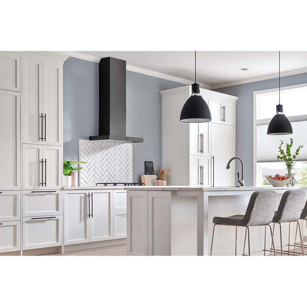 BroanNuTone 30 in. Convertible Wall Mount TStyle Chimney Range Hood