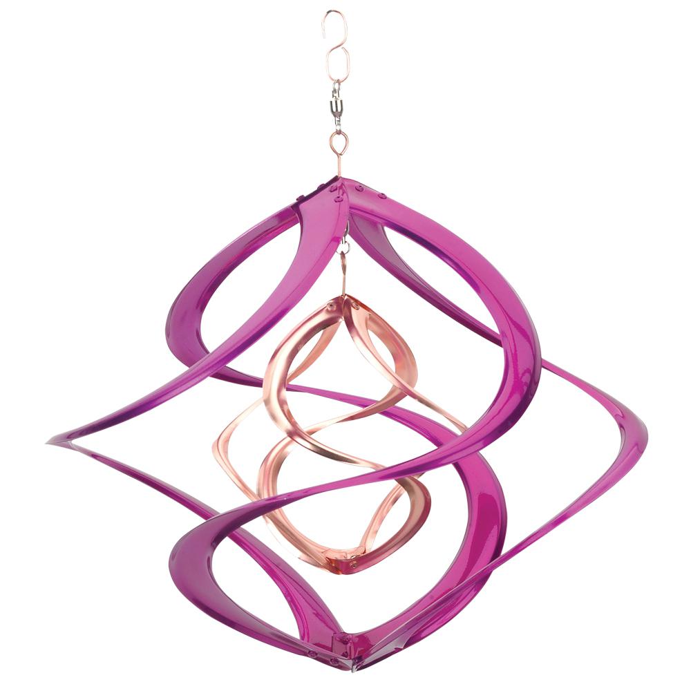 Spinner 14 In Cosmix Purple Copper Spinner 14 In Cosmix Purple Copper