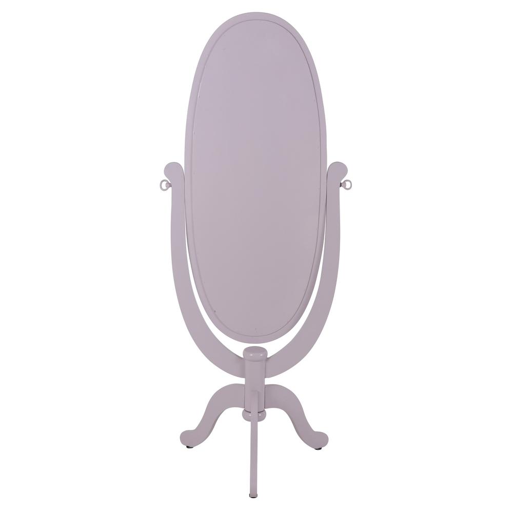 Decor Therapy Caroline Cheval Oval Pink Floor Mirror Fr8651 The