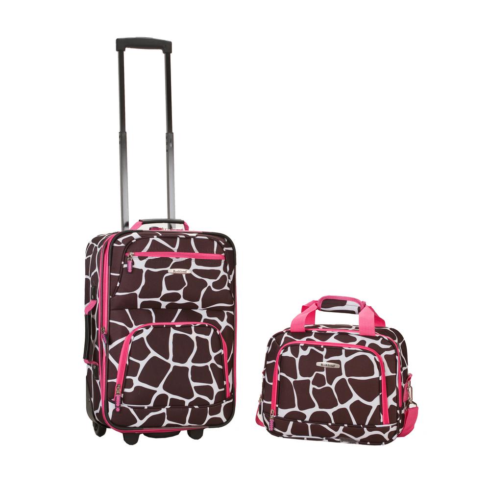 rockland rio luggage