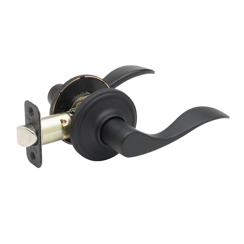 Black Door Levers Door Knobs & Hardware The Home Depot