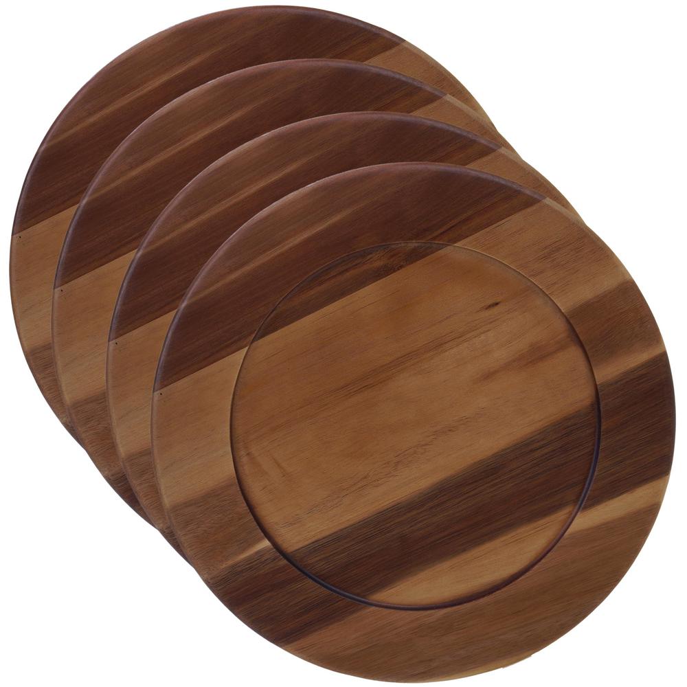 Charger Plates Dinnerware The Home Depot