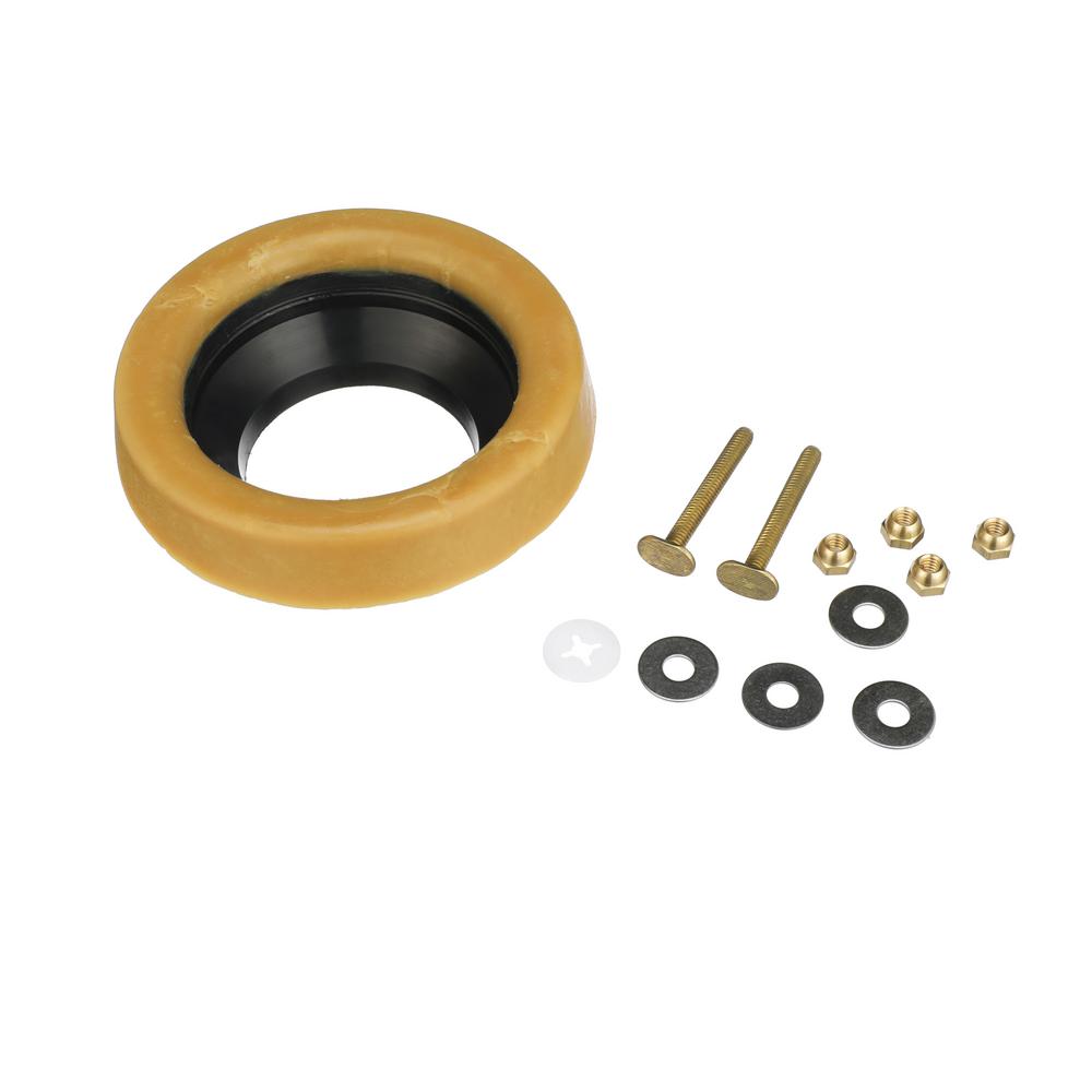 Hercules JohniRing 3 in. 4 in. Standard Toilet Wax Ring with Plastic